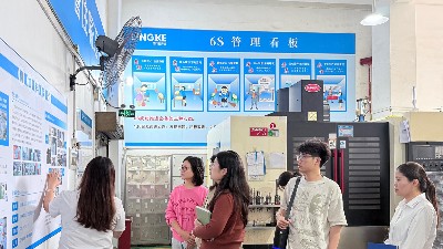 政企聯(lián)動(dòng)謀發(fā)展！香洲區(qū)科技創(chuàng)新促進(jìn)中心領(lǐng)導(dǎo)蒞臨靈科調(diào)研指導(dǎo)